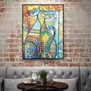 5D DIY Special Shaped Diamond Painting Cat Cross Stitch Mosaic Craft Kits
