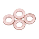 4 OF O.E. Fuel Injector Seal Copper Washer For Ford Transit MK7 2.2 2.4 3.2 I9S7