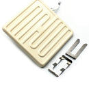 Ir Infrared Top Heater Ceramic Heating Hot Plate 120x120Mm 220V 600W For So