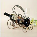 Sun Flower Wine Rack Creative Wine Rack Hanging Wine Glass Holder Pirate Sh