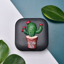 Cactus Contact Lens Storage Box Eyes Care Kit Holder Washer Cleaning Contai BX