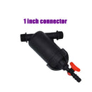 Agriculture Drip Irrigation Screen Filter With Switch Valve  Removable 1"