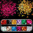Nail Sequins Paillettes Flakes Manicure Nails