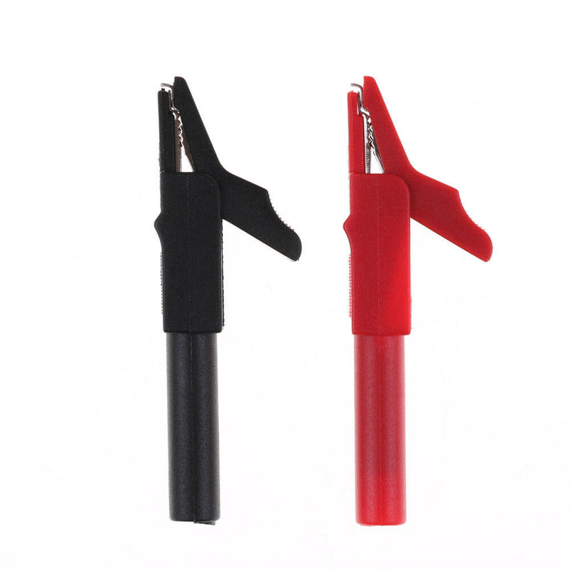 Multifunctional Aligator Clip Insulative Full Protective Crocodile clip  JR