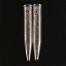 1pcs 10ml graduated centrifuge tube sharp bottom glass test tube lab supplies  Z