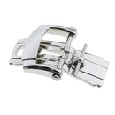 Deployment Butterfly Buckle Clasp For Men Women Wrist Watch Strap 18mm