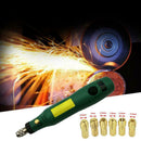 Electric Mini Drill Grinder Grinding Set Milling Polishing Speed Tools L0R8