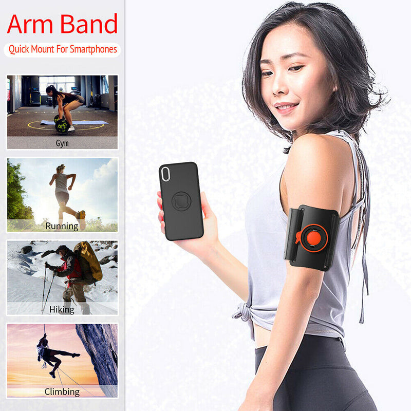 Universal Wristband Phone Holder Sports Armband for Cycling Gym Armband Bag Case