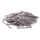 M2.5 x 35mm 304 Stainless Steel Phillips Round Head Screws Bolt 60pcs C1B2