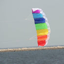 1.4m double line kite Rainbow Stunt Inflatable with two Flying String 30m p U2T0