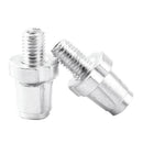 2Pairs M7 Bicycle Brake Levers Regulator Screws Bike Brake Cable Adjusting Screw