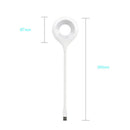 360 Degree Rotation Gimbal Light Flexible Hose Bright LED For DJI OSMO Mobile 3