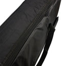 Portable 61-Key Keyboard Electric Piano Organ Gig Bag Soft Case Double Zipp