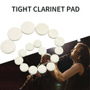 17pcs Sealing Clarinet Pad Woodwind Instrument Parts Universal Tuning Musical