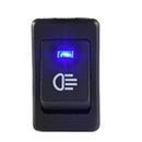 LED Automobile Car Fog Light Rocker Switch Repair Replacement 10PCS hj UVB