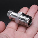 Water Pump Heater Hose Fitting 1/2 Inch Npt To 3/4 Inch Barb Sbc Bbc Sbf A1 G5B1