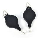 2PCS Retractable Pulley Plant Flower Handing Basket Pots Hook Hanger Garden K Kw