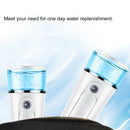 1200mAh Portable Mini Nano Face Moisturizing Sprayer Facial Humidifier Mister #