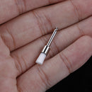 100Pcs/box Dental Polishing Polisher Prophy Cup Brush Brushes Nylon Latch FlatQ2