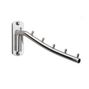 Wall-Mounted Hanger Stainless Steel Swing Arm Wall Hanger Heavy Duty Dry Co