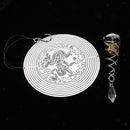 Wind Spinner Stabilizer Gazing Ball Spiral Tail Cyclone Yard