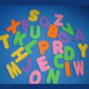 36 Pieces / Set Of Alphanumeric Letters Bath Puzzle Eva Toys Baby Toys Chil W8N4