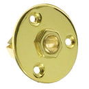 3pcs Guitar Round Output Jack Socket Plate for Electric Guitar Replacement