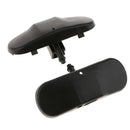 2pcs Car Windshield Wiper Water Spray Nozzle Jet Washer for VW Beetle Passat