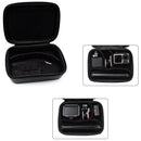Startrc Pu Carbon Grain Waterproof Portable Storage Bag For Osmo Action/Poc