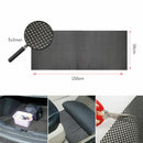Non Slip Mat Car Trunk Tool Box Liner PVC Cab Trunk Home Pad 150*50cm Bla YJH