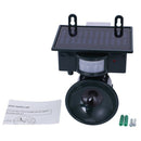 Ultrasonic PIR Outdoor Solar Animal Bird Dog Fox Repeller Repellent Scarer
