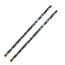 2Pcs Crystal Rhinestones Picker Pencil Nail Art Craft Decor Tool Wax Pen Di