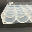 Bobbin storage box for 25 bobbins 806 for sewing machine (without bobbins)