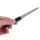 1pc Stainless Steel Women Nail File Dual Sided Nail Art Manicure Pedicure OZ