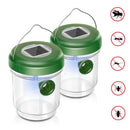 LED Fly Trap Outdoor Insect Catcher Mosquito Killer Flying Bee Hornet Tra3C