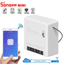 Mini Wifi Smart Switch Compatible with Alexa & Google Home Assistant