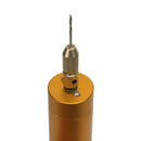 5V DC Mini Aluminum Electric Motor Hand Drill   10x Twist Bits DIY For Wo RVJ