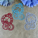 Carbon Steel Clock Mould Cutting Dies Stencil Scrapbook Album Paper Card Craft