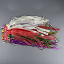 Creative Colorful Flower Ribbon Embroidery Kit Cross Stitch Painting Needle