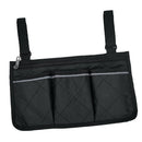 3Pcs Wheelchair  Storage Bag Armrest Bag