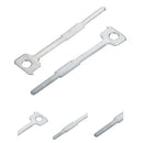 Pins Durable Portable Repair Keys Removal Tool Set  Car Radio
