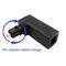 Pack of 2 360 Degree Digital Fiber Optic Toslink Right Angle 90 Degree Fema W8W3