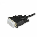DVI-D 24+1 Pin Male to VGA 15Pin Female Active Cable Adapter Converter PVC PTV