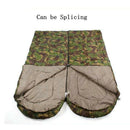 Packable Camping Sleeping Bag 3 Season Warm & Cool Weather Summer Spring Fall
