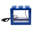 Mini USB LED Lighting Clear Fish Tank Ornament Aquarium Office Desktop Deco