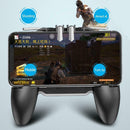 K20 Mobile Gamepad Joystick L1 R1 Trigger Controller for PUBG w/Cooler Fan