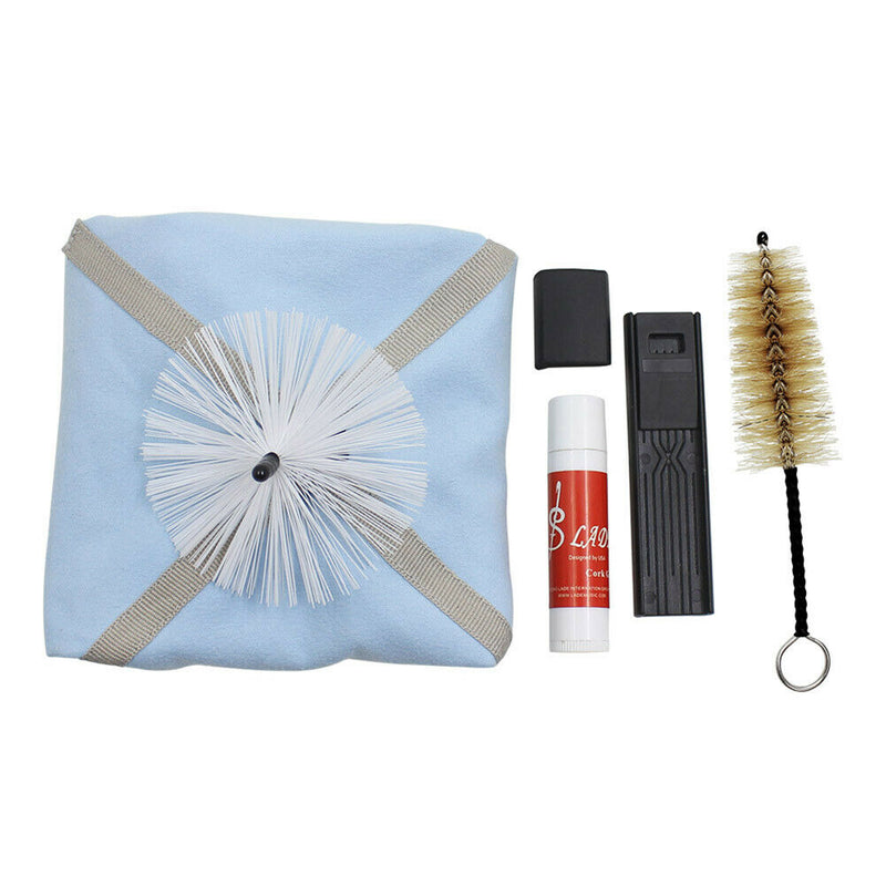 Cork Grease Thumb Rest Maintenance Tools 5pcs/Set Saxophone Cleaning Care Kit