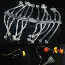 24pcs/set Carp Fishing Boilie Inserts Hair Rigs Fishing Bait Stops Accessor V3B8