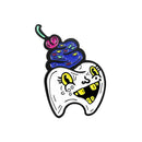 Funny Tooth Brooch Creative Badges Jacket Sweater Women Pin Gift (Style 1) A