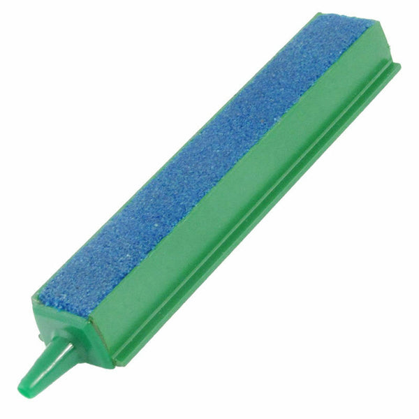 Plastic frame fish tank bar Air Stone, 4 inch , green / blue G9F8